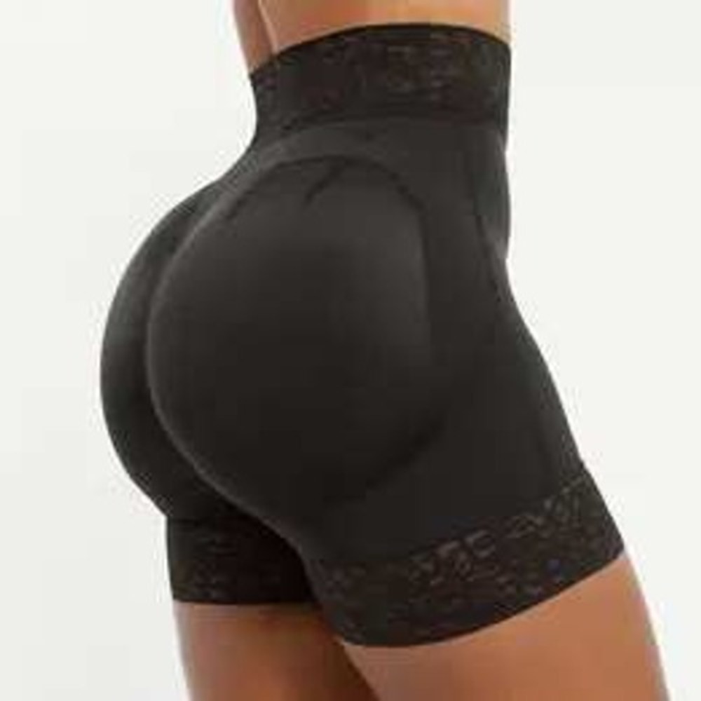 New Shapellx Boot-Yeah AirSlim Mid-Rise Butt Lifting Shaping Shorts S